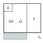 One Bedroom In 아파트